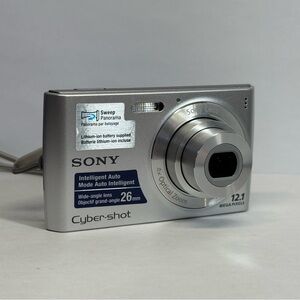 Sony Cyber-Shot DSC-W510 12.1 MP Digital Camera with 4x Wide-Angle Optical